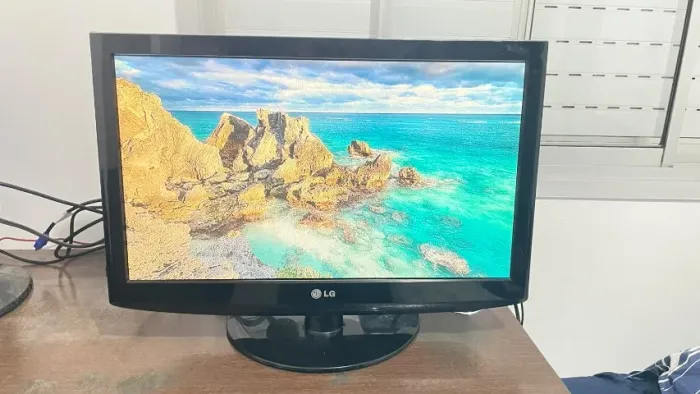 TV / Monitor LG 22" pol (22LH20R) + Chromecast 100% Funcionando (Retirada Vila Sônia)