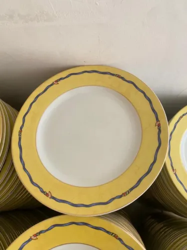 Pratos Schmidt - Porcelana Árabe