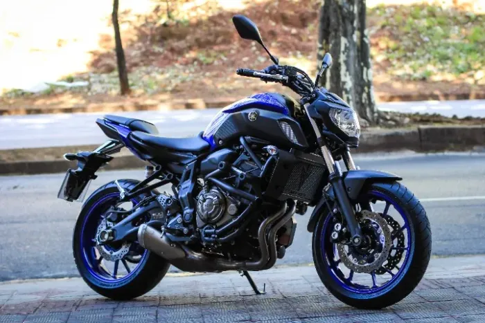 Yamaha MT07 - 2024 (3.900km)