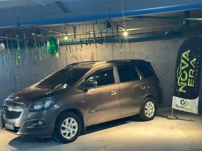 Chevrolet Spin LTZ 1.8 8V Econo.flex 5P Aut. 2016