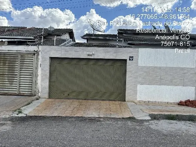 Imóvel em destaque Casa no Residencial Veneza, Anapolis - GO, N. SN LT 24 QD 06, 3 quarto