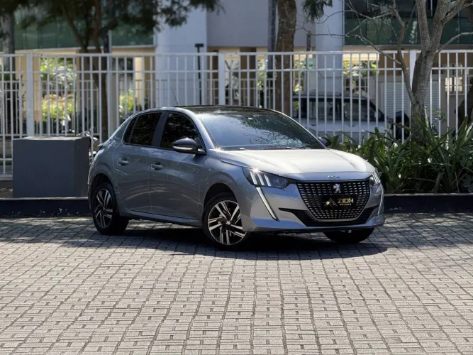 Peugeot 208 Griffe 1.0 Tubo Flex 5P Aut. 2024