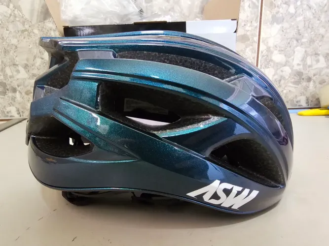 Capacete Novo Impulse G/GG ASW Oil Slick (petróleo)