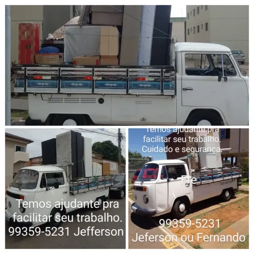 Fretes e mudanças