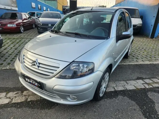 Citroen C3 Exclusive 1.4 Flex 8V 5P 2008