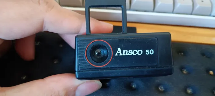Mini câmera 110 Ansco 50