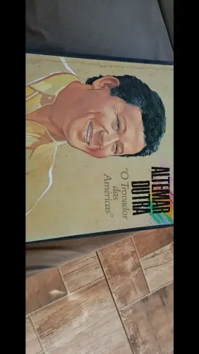 Conjunto disco vinil Altemar Dutra
