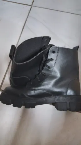 Coturno/bota