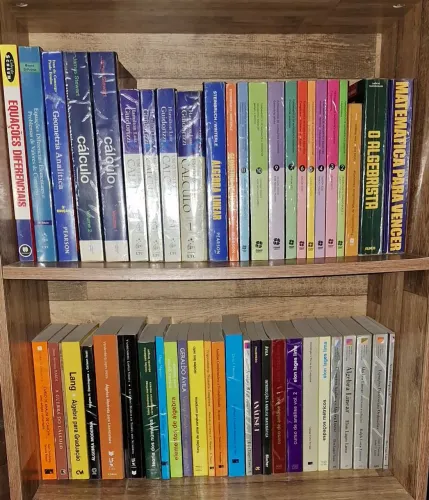 Cálculo,Álgebra,Análise,Geometria,Fundamentos..