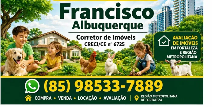 Corretor de imóveis e Avaliação - Fco Albuquerque 6725