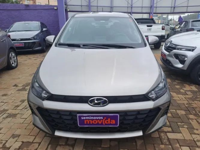 Hyundai HB20 Comfort Plus 1.0 Flex 12V Mec. 2025