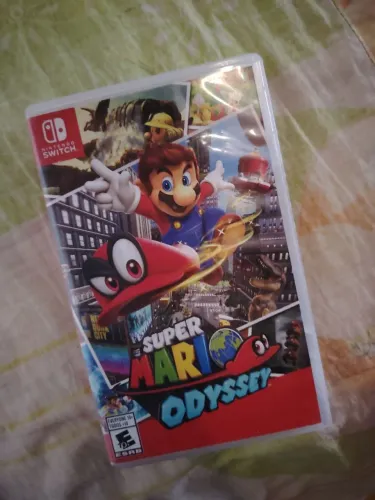 Super Mario Odssey Nintendo Switch 