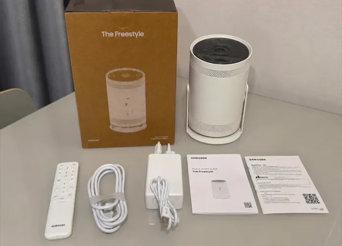 Projetor Samsung Freestyle 2. Novo! Oportunidade única.