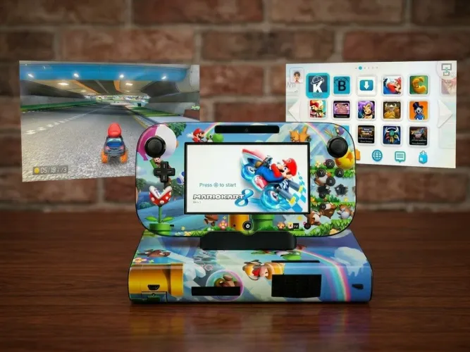 Vendo Nintendo Wi usado em excelente estado, personalizado com designer exclusivo