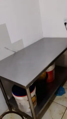 MESA INOXIDÁVEL 