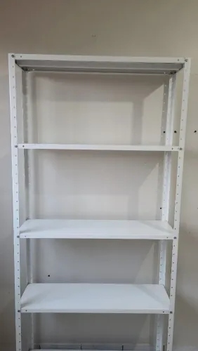 Estante de aço 5 prateleiras