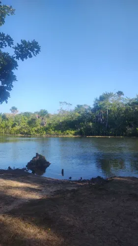 Terreno fundo com Rio preguiças em Barreirinhas