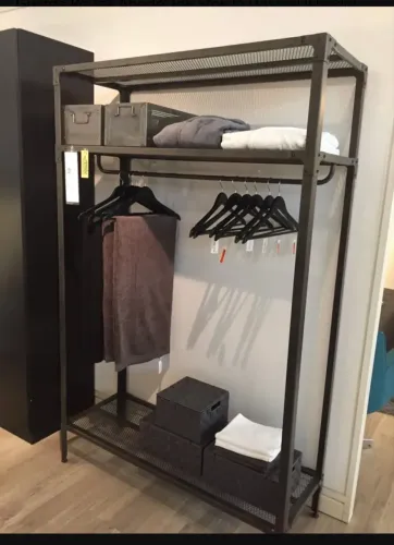 Guarda Roupa Aberto Tok Stok In Dustrial
