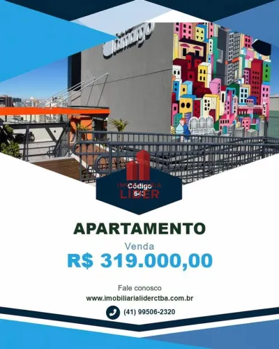 Studio novo no Centro. EXCELENTE oportunidade para morar ou investir