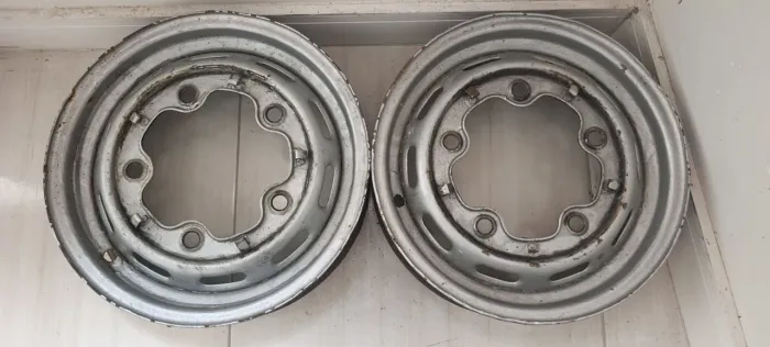 Roda originais 5 furos Fusca 
