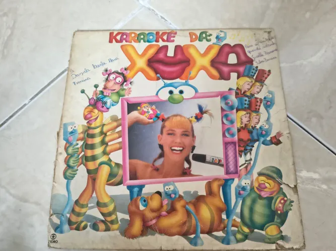 Vinil Karaokê da Xuxa 1994 original - Clássico dos Anos 90