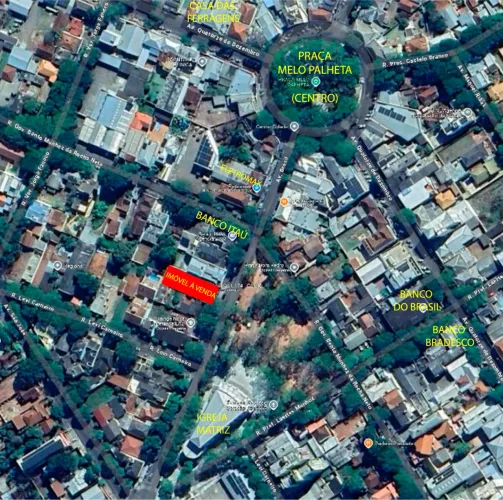 TERRENO COMERCIAL A VENDA NO CENTRO DE NOVA ESPERANÇA-PR