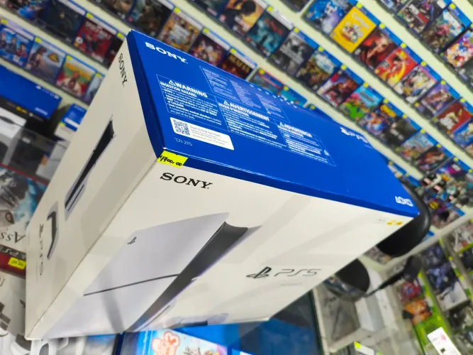 PlayStation 5 CFi21 lancamento 2026 Slim 1TB Novo Lacrado Sony