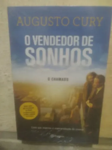 Coleção O Vendedor de Sonhos - 3 Volumes | Augusto Cury - Novos