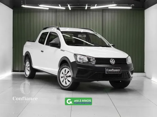 Volkswagen Saveiro Robust 1.6 Total Flex 8V CD 2018