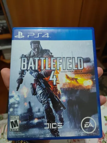 Battlefield 4 - PS4 - Excelente Estado