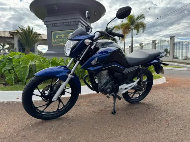 Honda CG 160 Start 2023 Entrada a Partir de R$3.000,00
