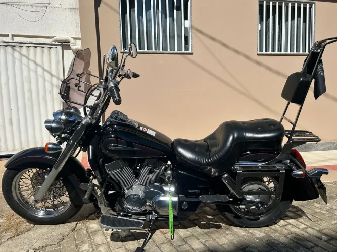 Shadow 750 a mais conservada da OLX
