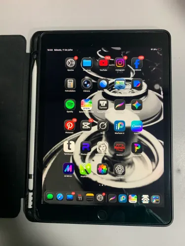 iPad 9, 64g com pen incluso