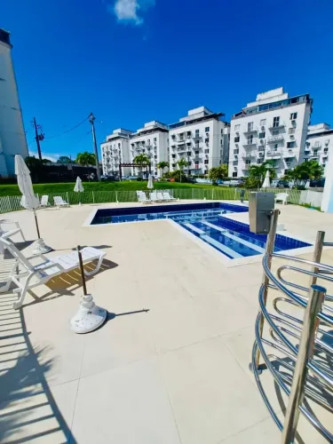2/4 Térreo | Piscina | Caji | Nascente | Cond. Gran Ville Das Artes | Lauro de Freitas