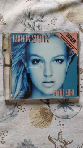 VCD In The Zone Britney Spears Tailândia