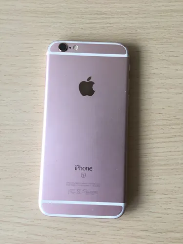 iPhone 6S Rosê Gold