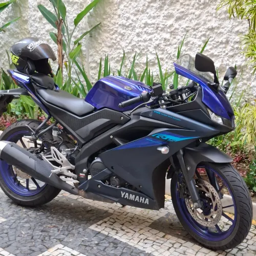 Yamaha R15 ABS 2025 - Único Dono / Moto de Garagem