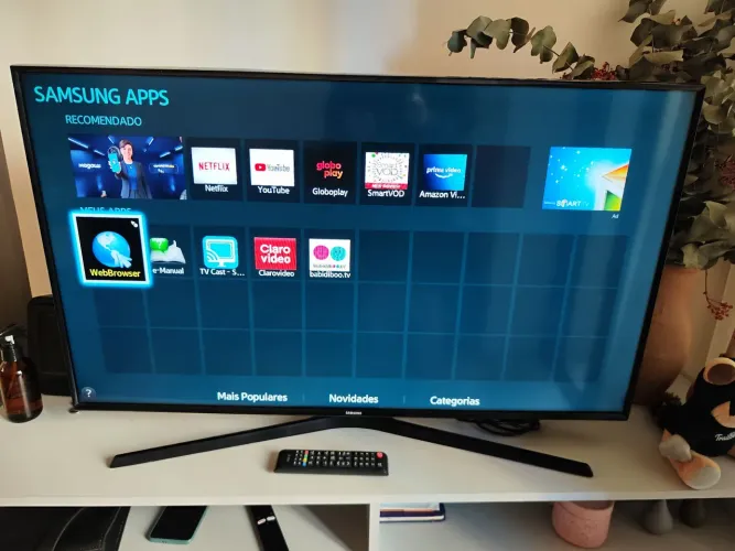 TV Samsung 40'