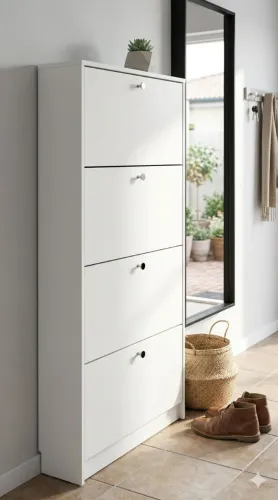 Sapateira de parede Stow Tok&stok 