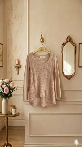 Blusa Tricô Nude Zara Tam P