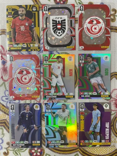 Cards Adrenalyn XL Copa 2026