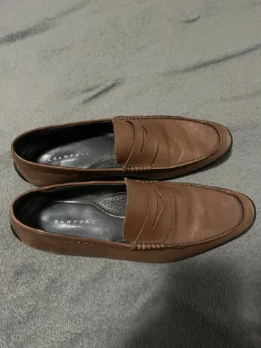 Mocassim Crawford Original de couro Legitimo