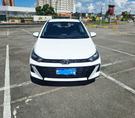 Hyundai HB20 Sense Plus1.0 Flex 12V Mec. 2024
