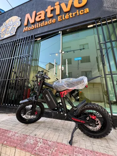 Bicicleta elétrica FT 07 Mini Mangosteen 1000w