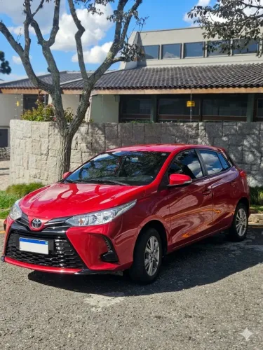 Toyota Yaris XL Plus Con. 1.5 Flex 16V 5P AUT 2021