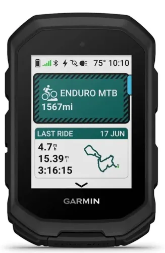 Novo Garmin Edge MTB (Zero)