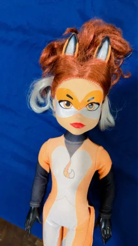 Boneca lady bug