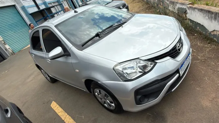 Toyota Etios X 1.3 Flex 16V 5P Aut. 2018