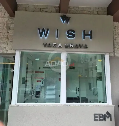 Wish Vaca Brava 80 m2 - Pronto pra Morar! Apartamento com 3 Quarto(s) e 2 banheiro(s) à Ve