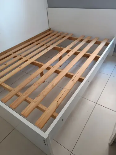 Cama casal MDF
